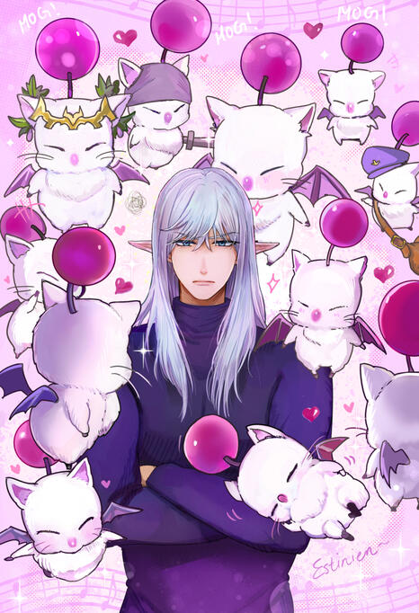 Halfbody with multiple props