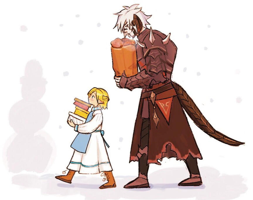 1 fullbody+1 prop (kid))