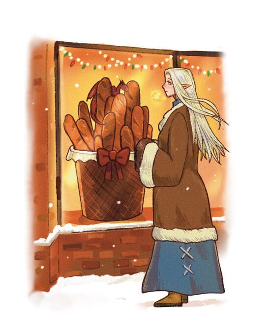 1 sketch + 2 prop (basket + non simple BG)